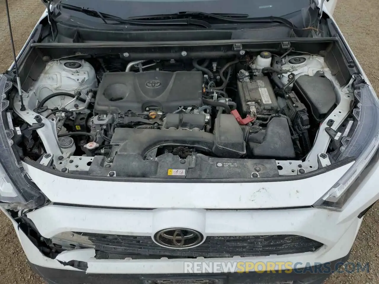 12 Фотография поврежденного автомобиля 2T3P1RFV3NW264237 TOYOTA RAV4 2022