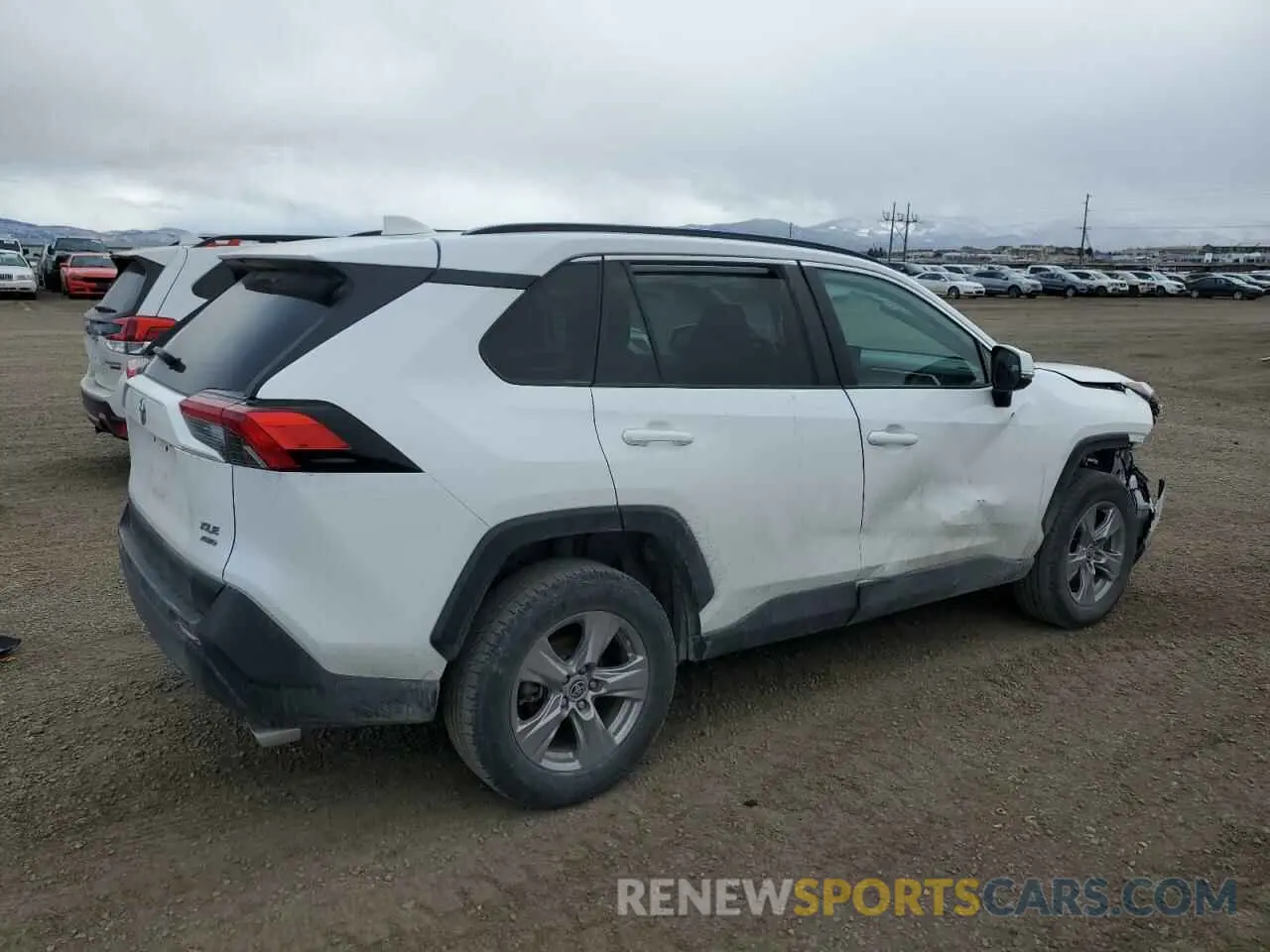 3 Фотография поврежденного автомобиля 2T3P1RFV3NW264237 TOYOTA RAV4 2022