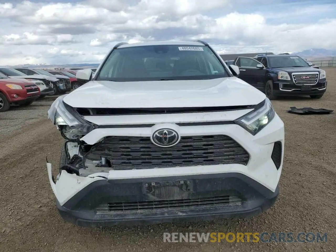 5 Фотография поврежденного автомобиля 2T3P1RFV3NW264237 TOYOTA RAV4 2022