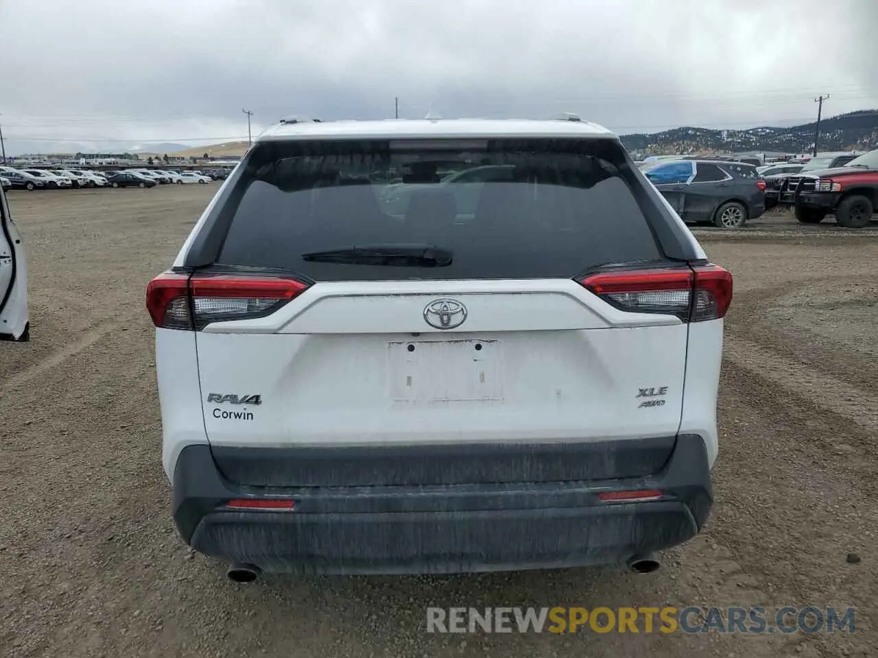 6 Фотография поврежденного автомобиля 2T3P1RFV3NW264237 TOYOTA RAV4 2022