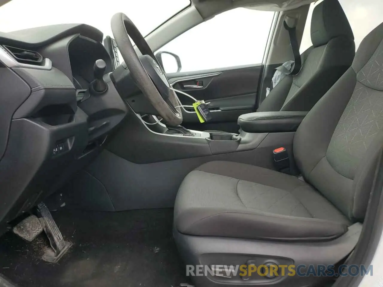 7 Фотография поврежденного автомобиля 2T3P1RFV3NW264237 TOYOTA RAV4 2022