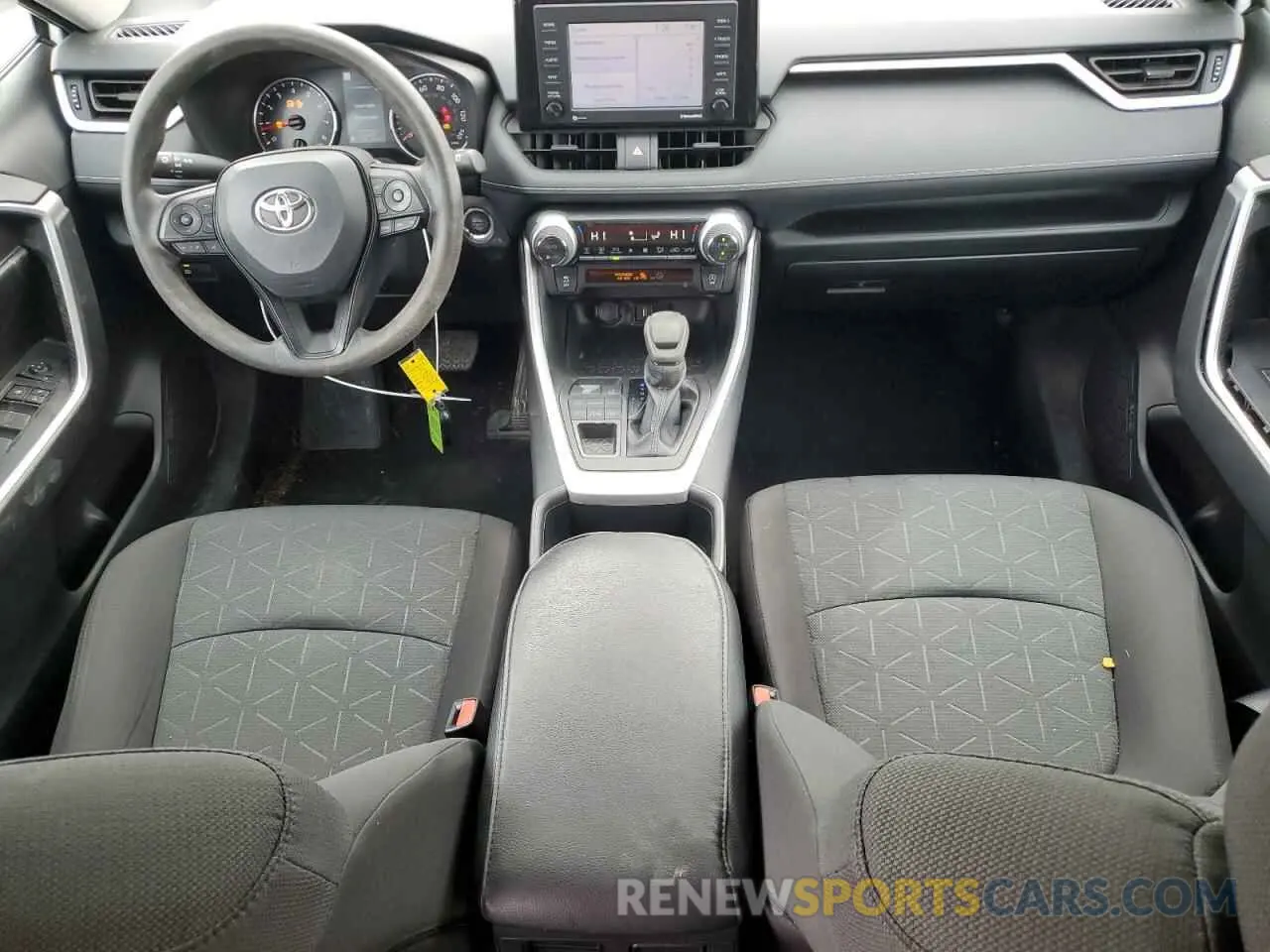 8 Фотография поврежденного автомобиля 2T3P1RFV3NW264237 TOYOTA RAV4 2022
