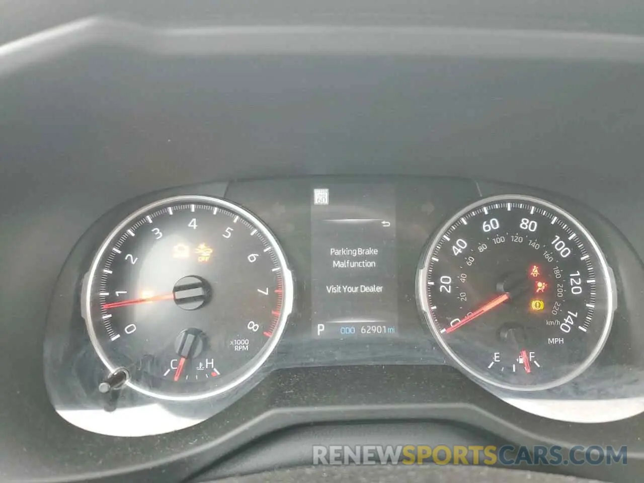9 Фотография поврежденного автомобиля 2T3P1RFV3NW264237 TOYOTA RAV4 2022
