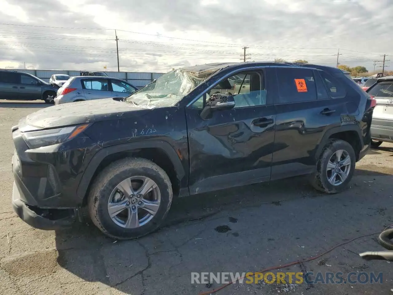 1 Фотография поврежденного автомобиля 2T3P1RFV3NW276713 TOYOTA RAV4 2022