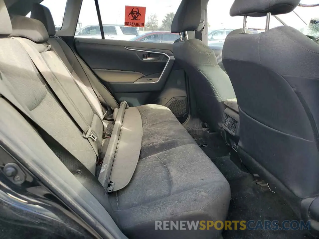 11 Фотография поврежденного автомобиля 2T3P1RFV3NW276713 TOYOTA RAV4 2022