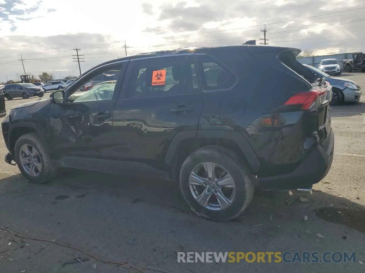 2 Фотография поврежденного автомобиля 2T3P1RFV3NW276713 TOYOTA RAV4 2022