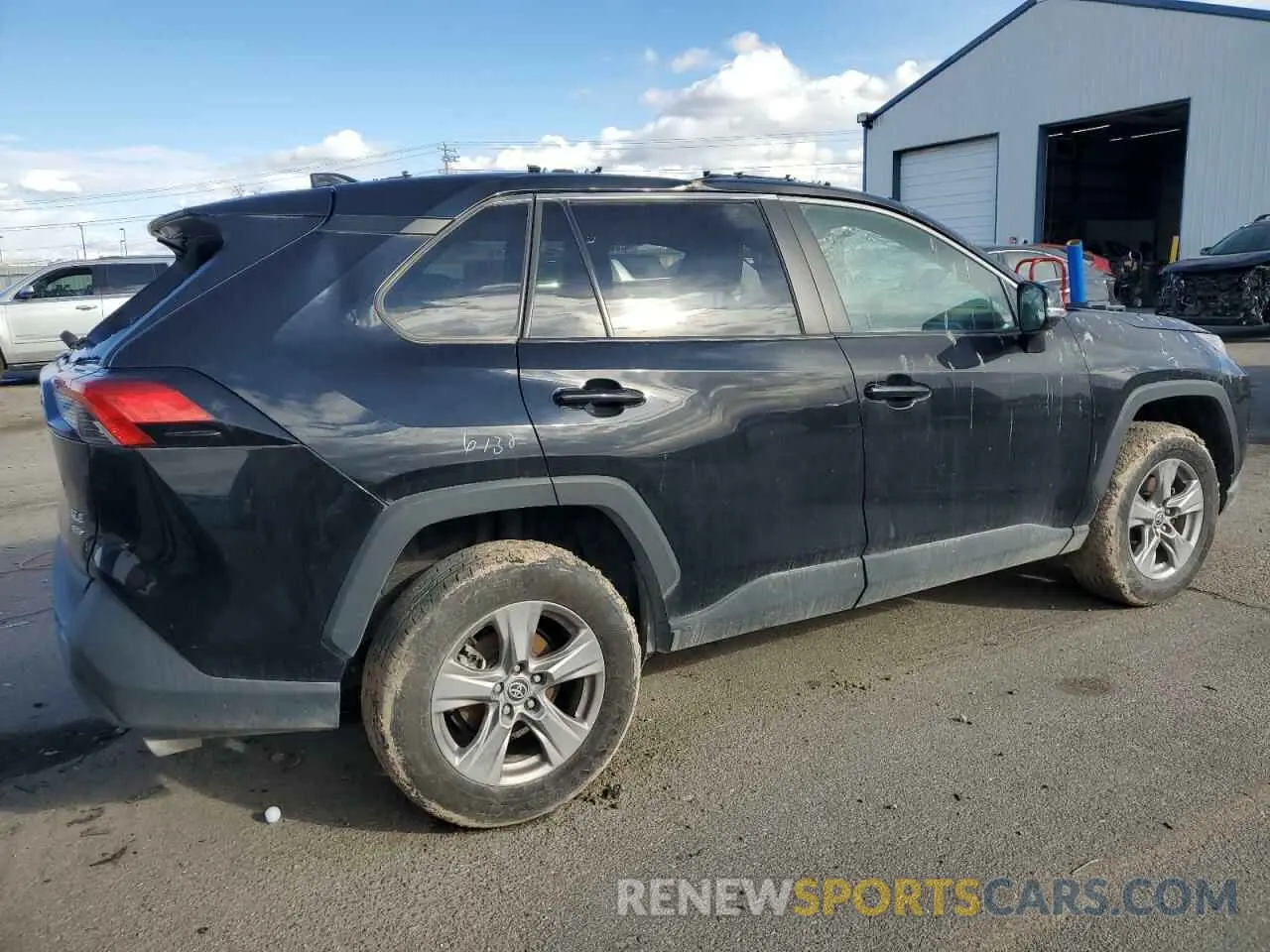 3 Фотография поврежденного автомобиля 2T3P1RFV3NW276713 TOYOTA RAV4 2022