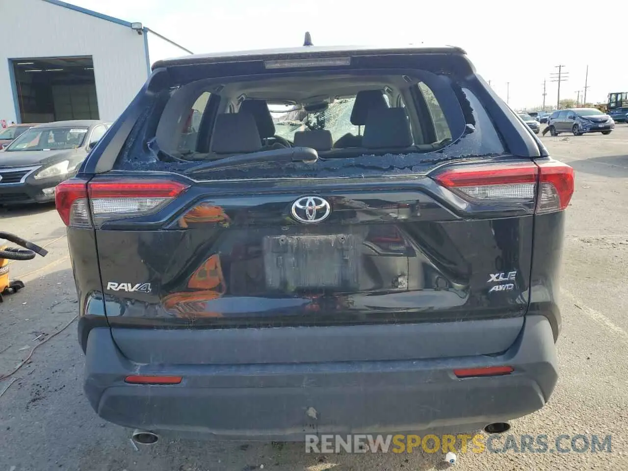 6 Фотография поврежденного автомобиля 2T3P1RFV3NW276713 TOYOTA RAV4 2022
