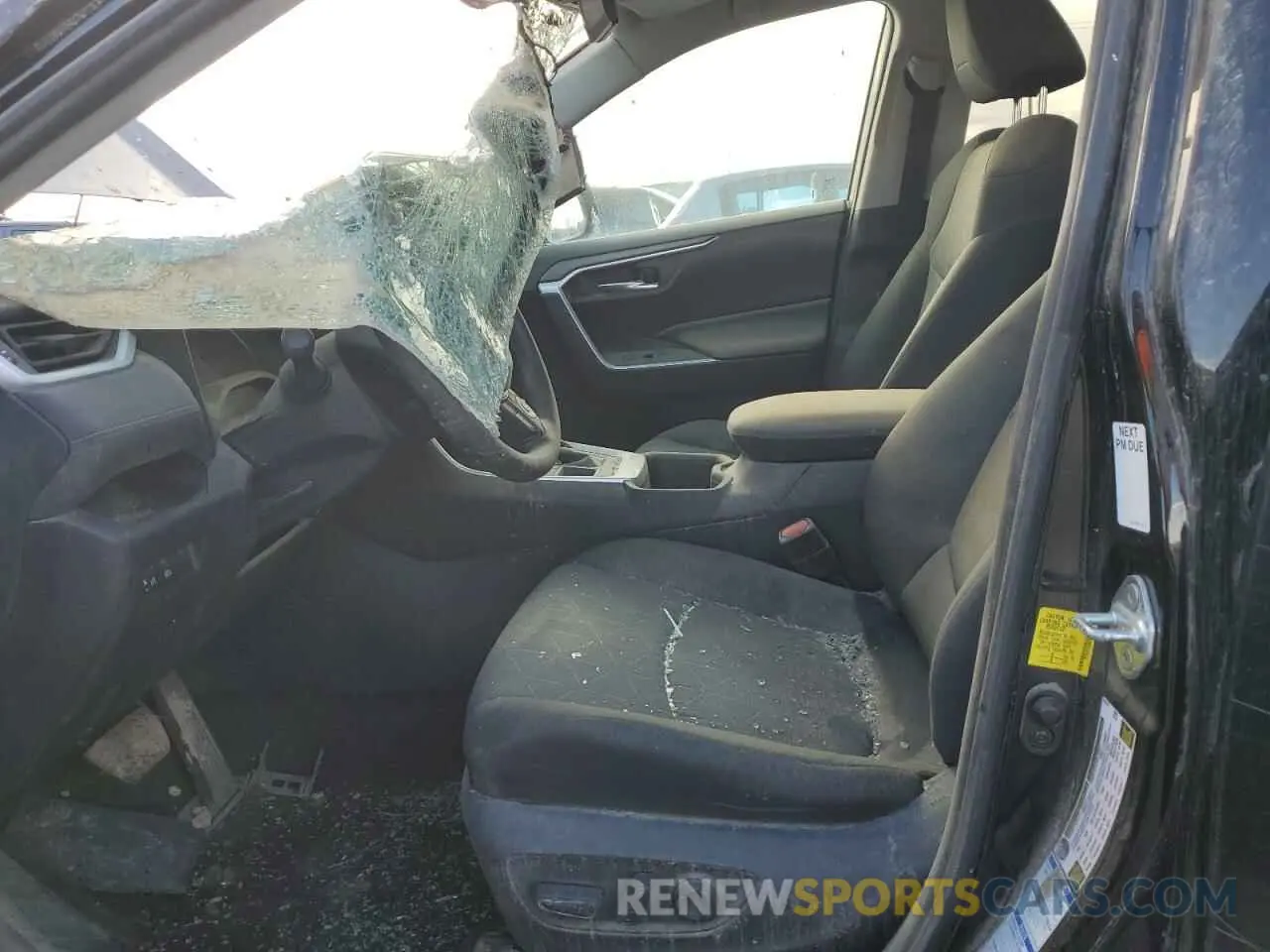 7 Фотография поврежденного автомобиля 2T3P1RFV3NW276713 TOYOTA RAV4 2022