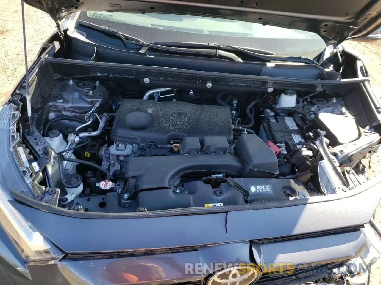 12 Фотография поврежденного автомобиля 2T3P1RFV3NW297819 TOYOTA RAV4 2022