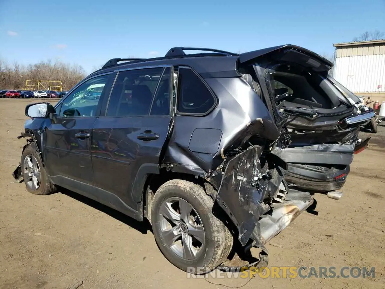 2 Фотография поврежденного автомобиля 2T3P1RFV3NW297819 TOYOTA RAV4 2022