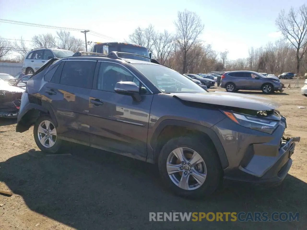 4 Фотография поврежденного автомобиля 2T3P1RFV3NW297819 TOYOTA RAV4 2022