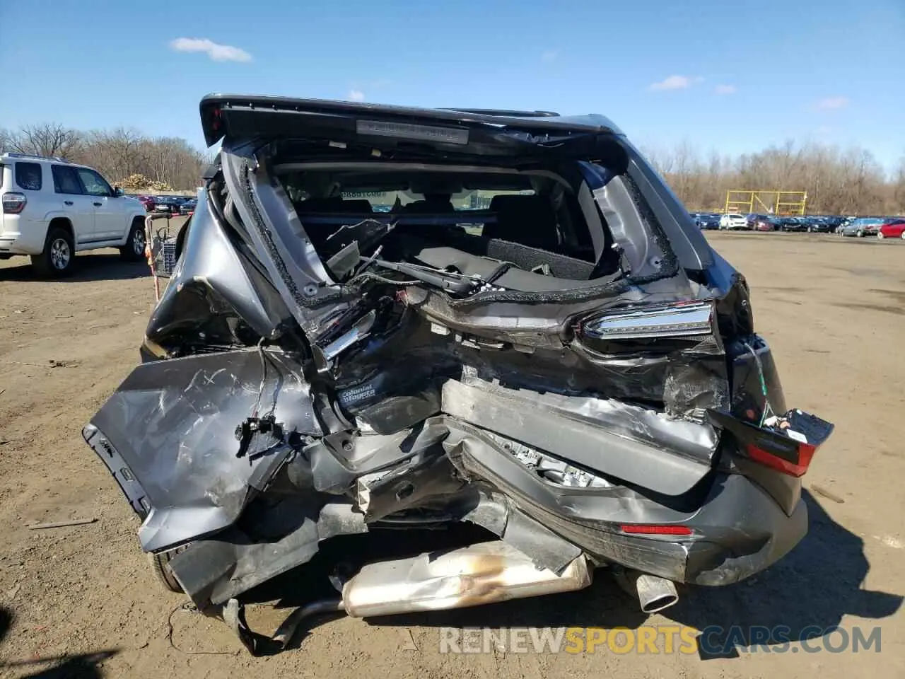 6 Фотография поврежденного автомобиля 2T3P1RFV3NW297819 TOYOTA RAV4 2022
