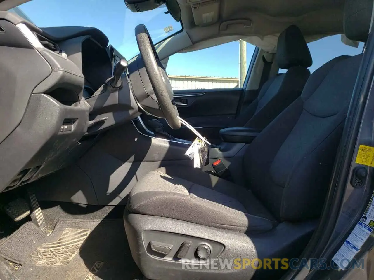 7 Фотография поврежденного автомобиля 2T3P1RFV3NW297819 TOYOTA RAV4 2022