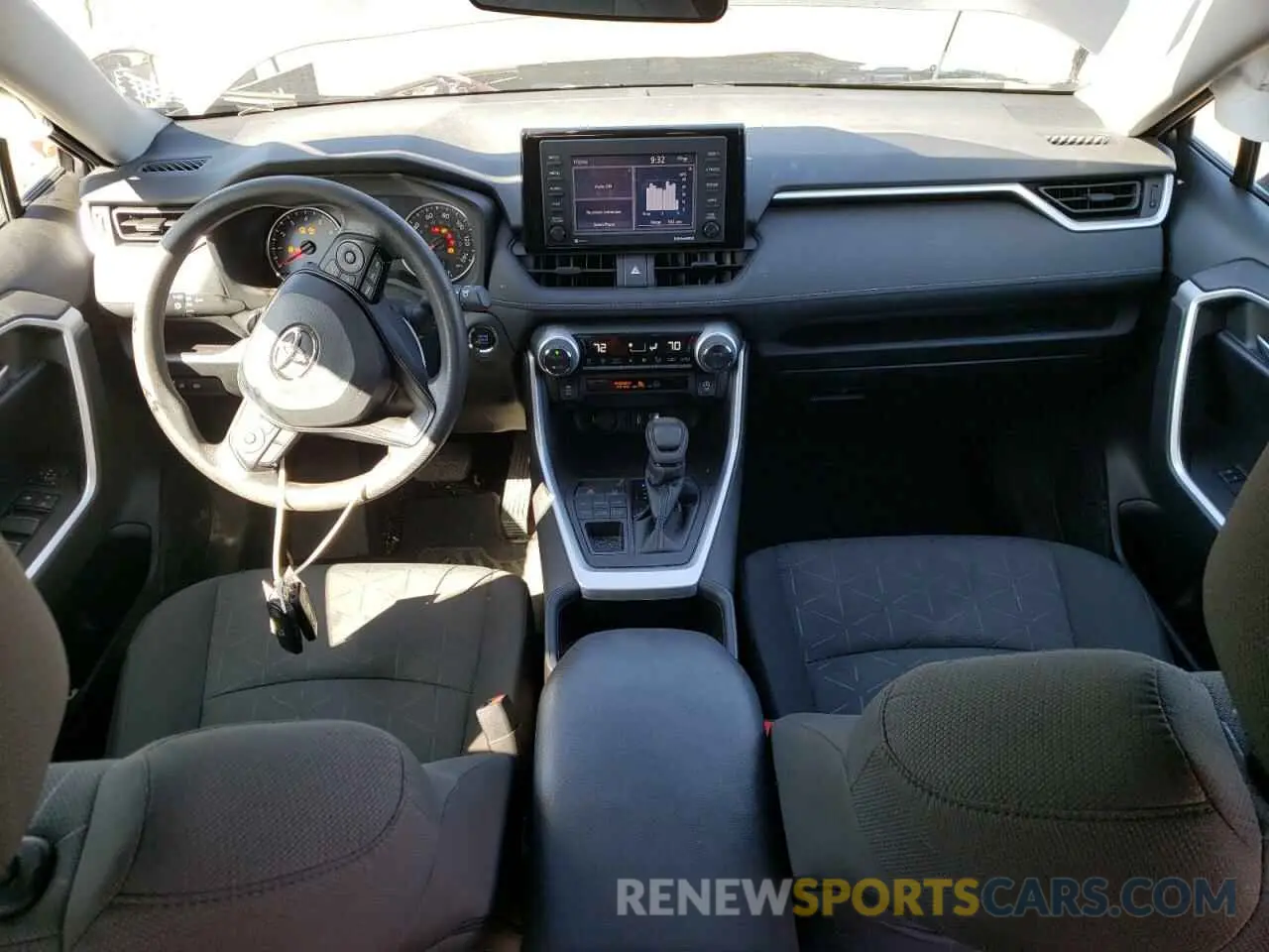 8 Фотография поврежденного автомобиля 2T3P1RFV3NW297819 TOYOTA RAV4 2022