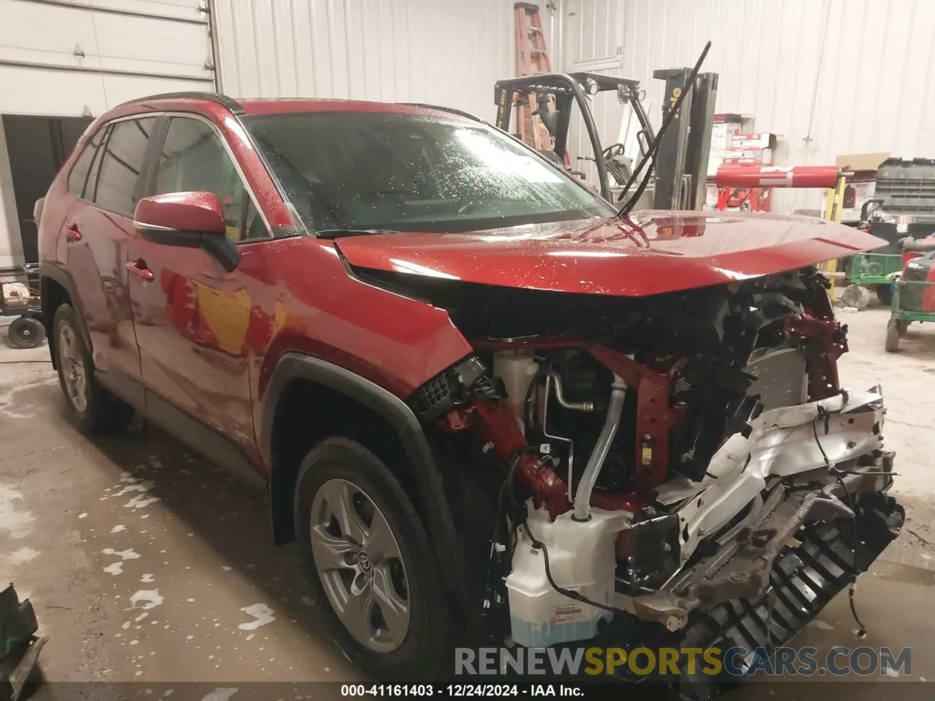 1 Фотография поврежденного автомобиля 2T3P1RFV3NW304817 TOYOTA RAV4 2022