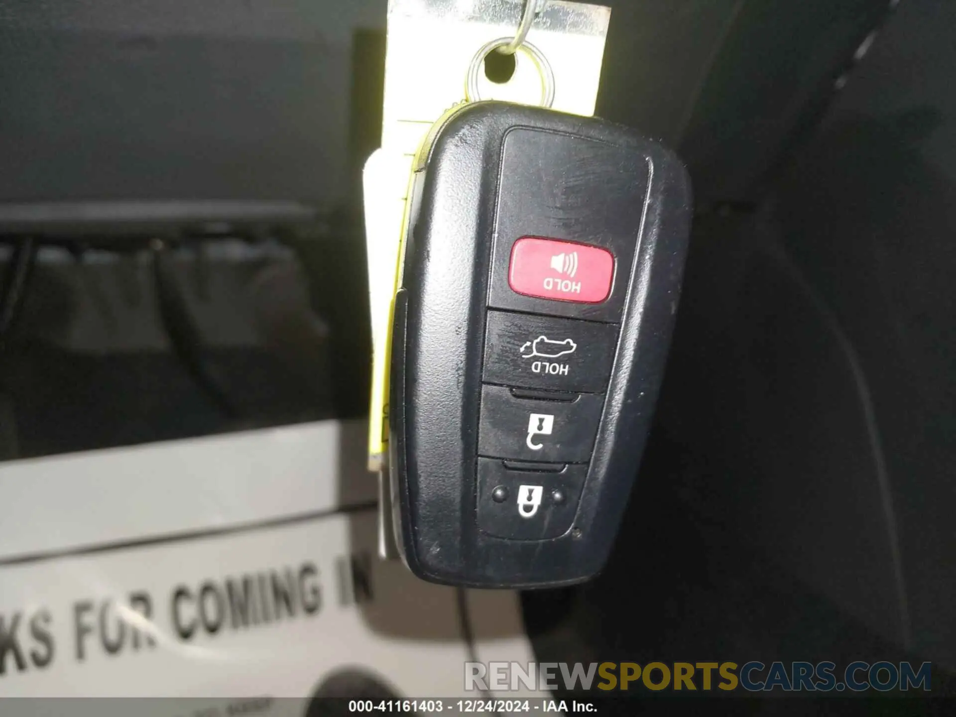 11 Фотография поврежденного автомобиля 2T3P1RFV3NW304817 TOYOTA RAV4 2022