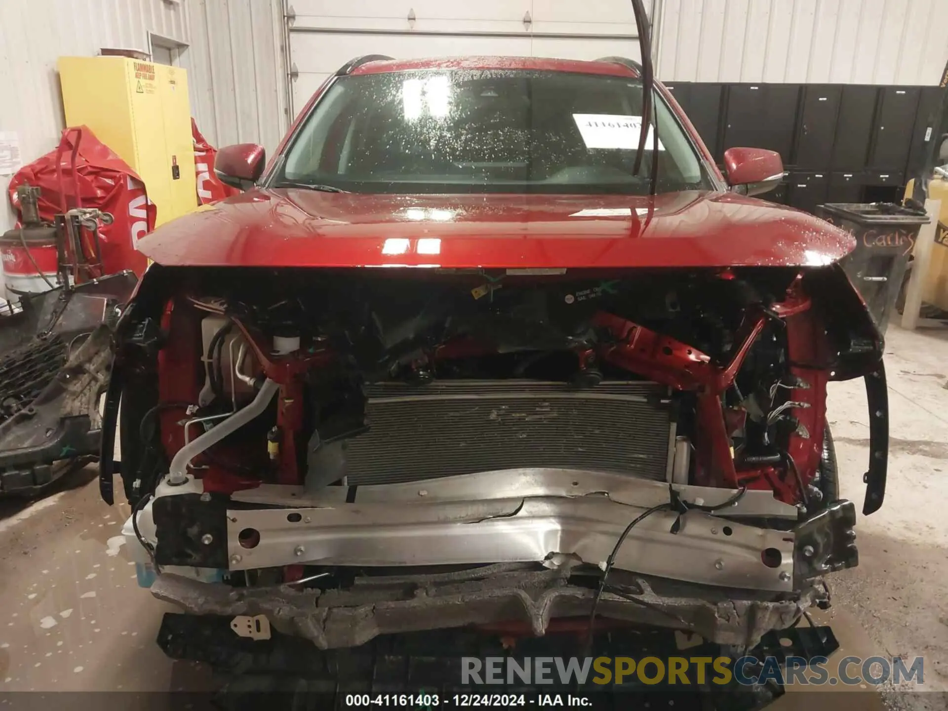13 Фотография поврежденного автомобиля 2T3P1RFV3NW304817 TOYOTA RAV4 2022