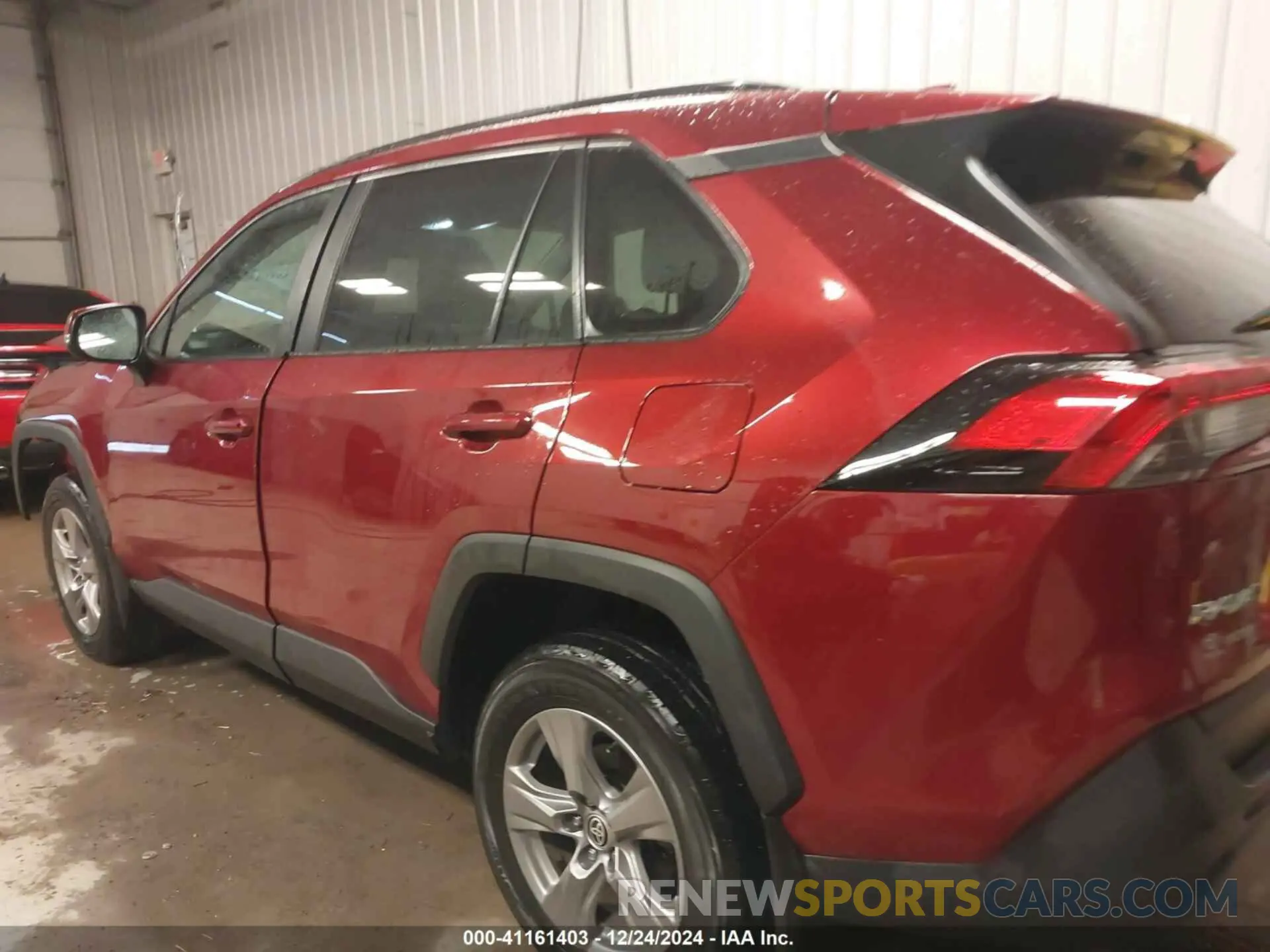 15 Фотография поврежденного автомобиля 2T3P1RFV3NW304817 TOYOTA RAV4 2022