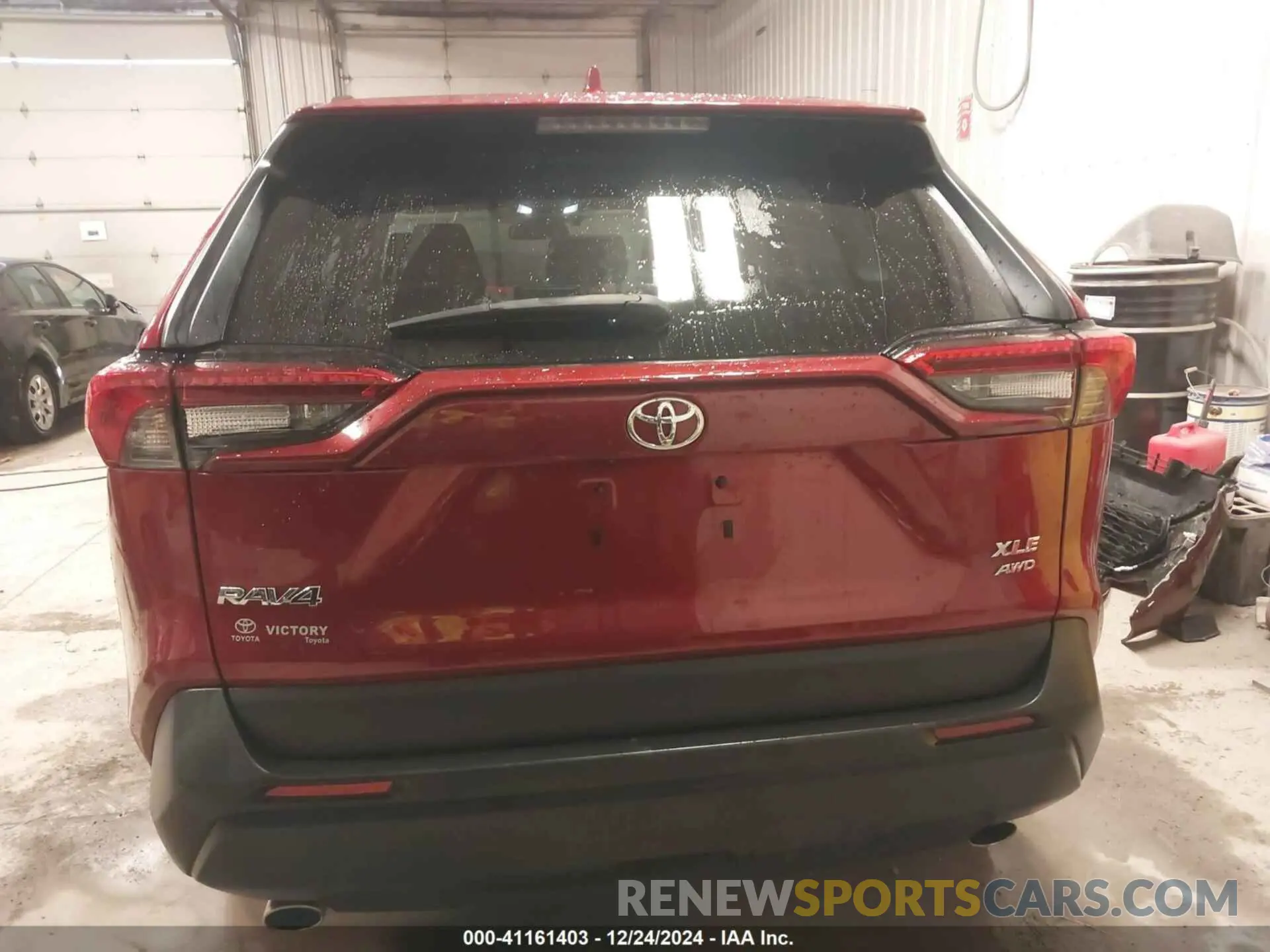 17 Фотография поврежденного автомобиля 2T3P1RFV3NW304817 TOYOTA RAV4 2022