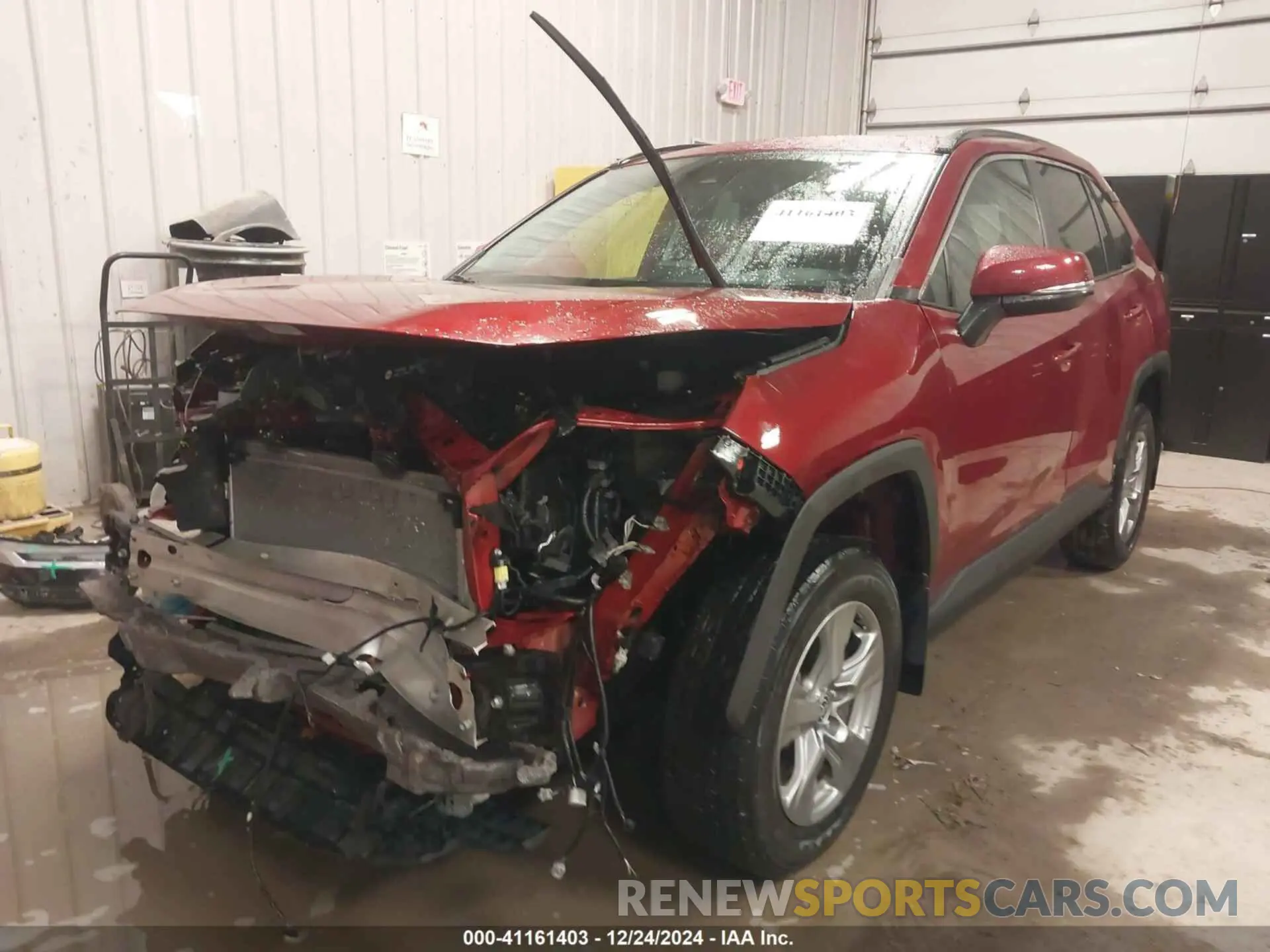 2 Фотография поврежденного автомобиля 2T3P1RFV3NW304817 TOYOTA RAV4 2022