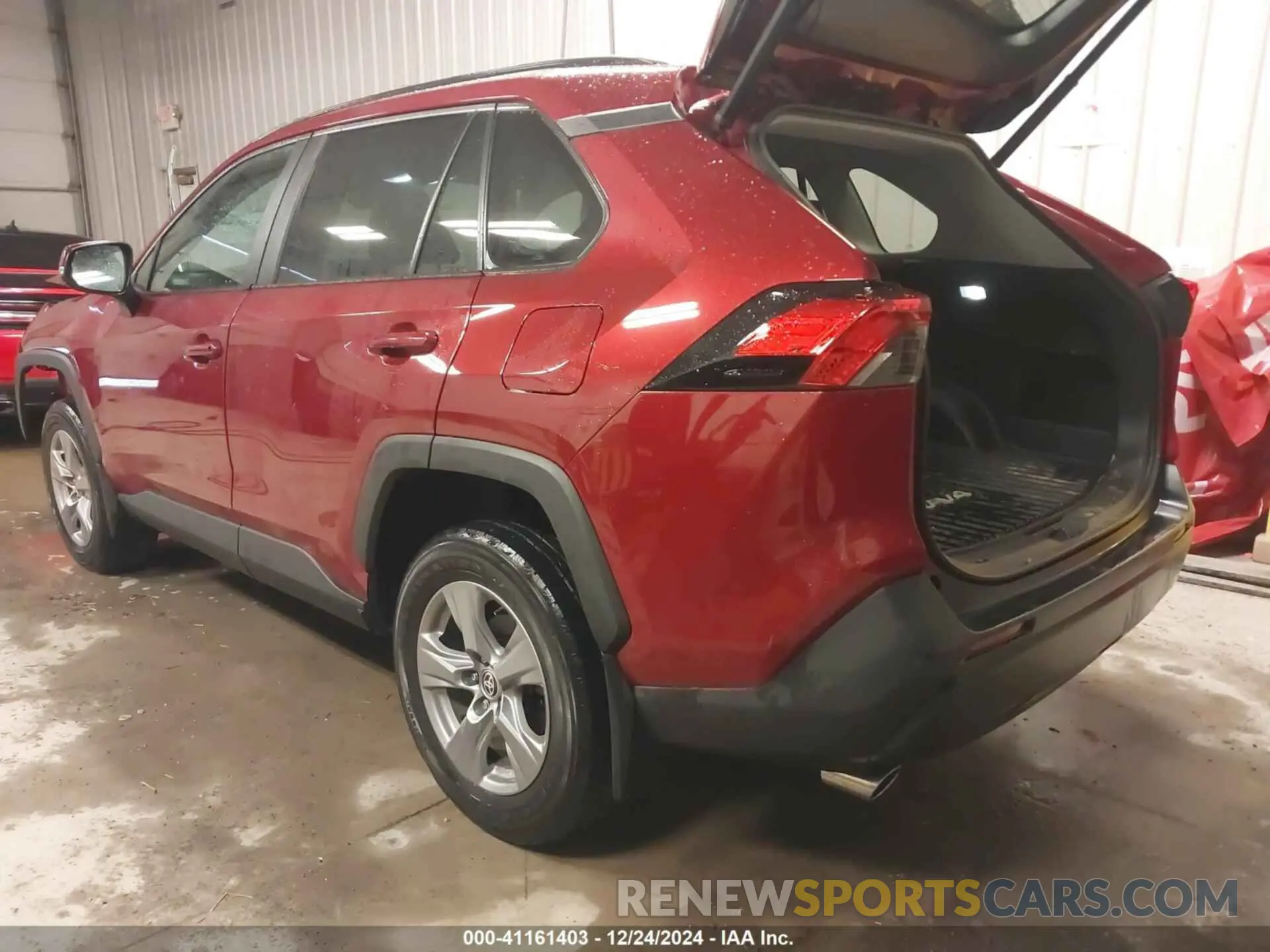 3 Фотография поврежденного автомобиля 2T3P1RFV3NW304817 TOYOTA RAV4 2022