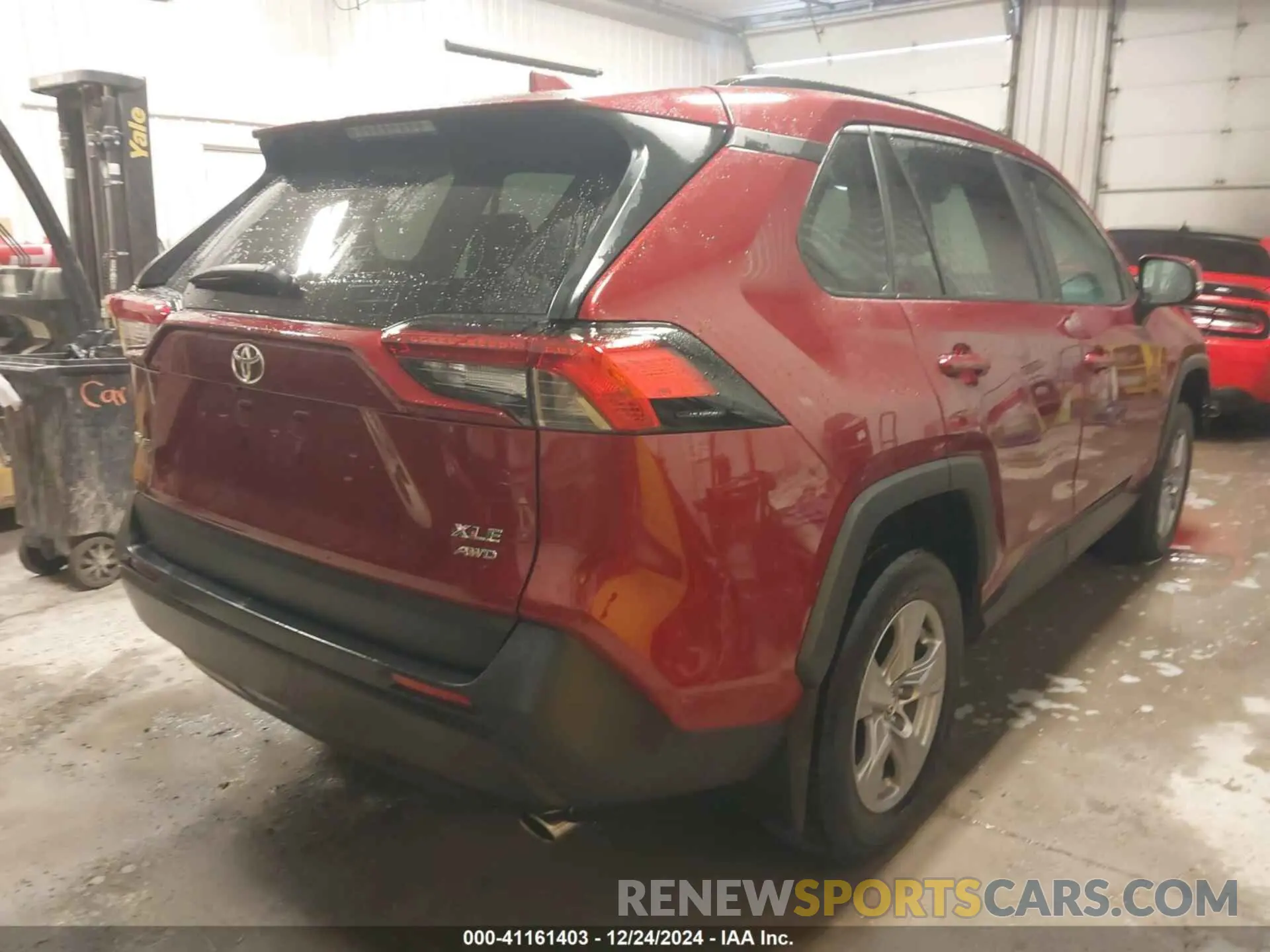 4 Фотография поврежденного автомобиля 2T3P1RFV3NW304817 TOYOTA RAV4 2022
