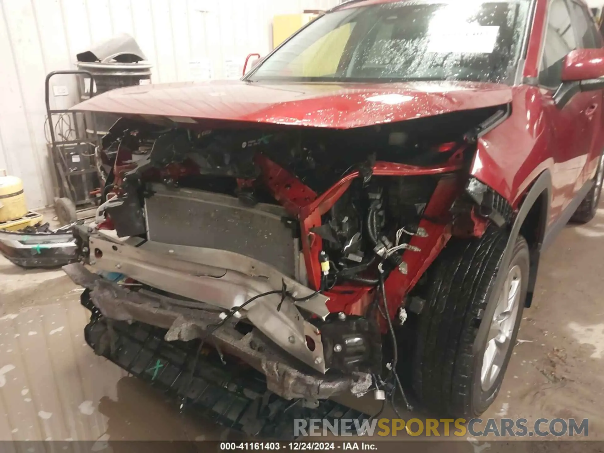 6 Фотография поврежденного автомобиля 2T3P1RFV3NW304817 TOYOTA RAV4 2022