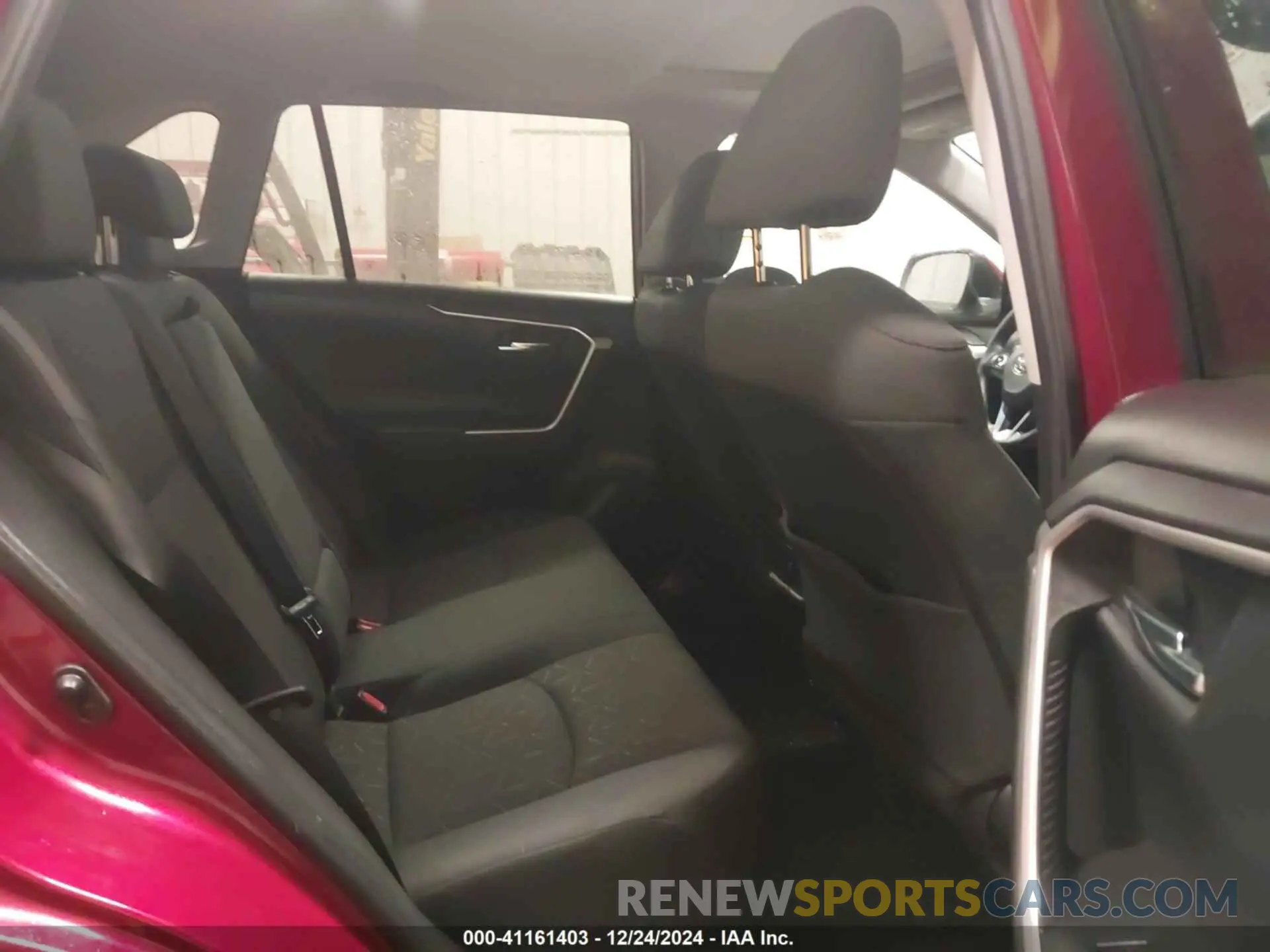 8 Фотография поврежденного автомобиля 2T3P1RFV3NW304817 TOYOTA RAV4 2022