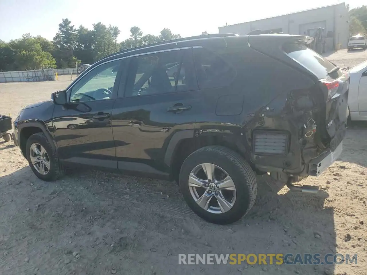 2 Photograph of a damaged car 2T3P1RFV4NC282165 TOYOTA RAV4 2022