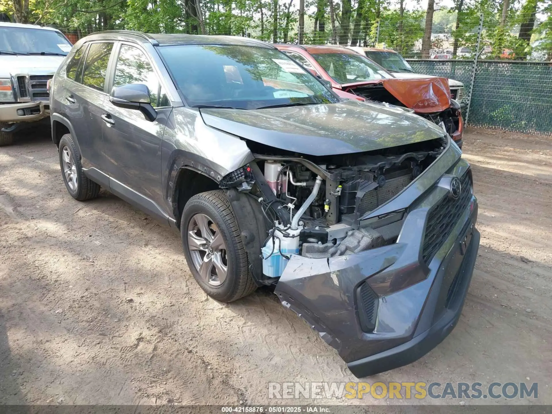 1 Фотография поврежденного автомобиля 2T3P1RFV4NW277532 TOYOTA RAV4 2022