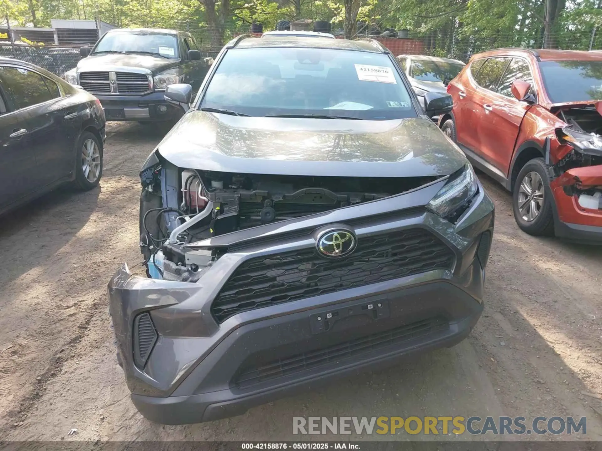 12 Фотография поврежденного автомобиля 2T3P1RFV4NW277532 TOYOTA RAV4 2022