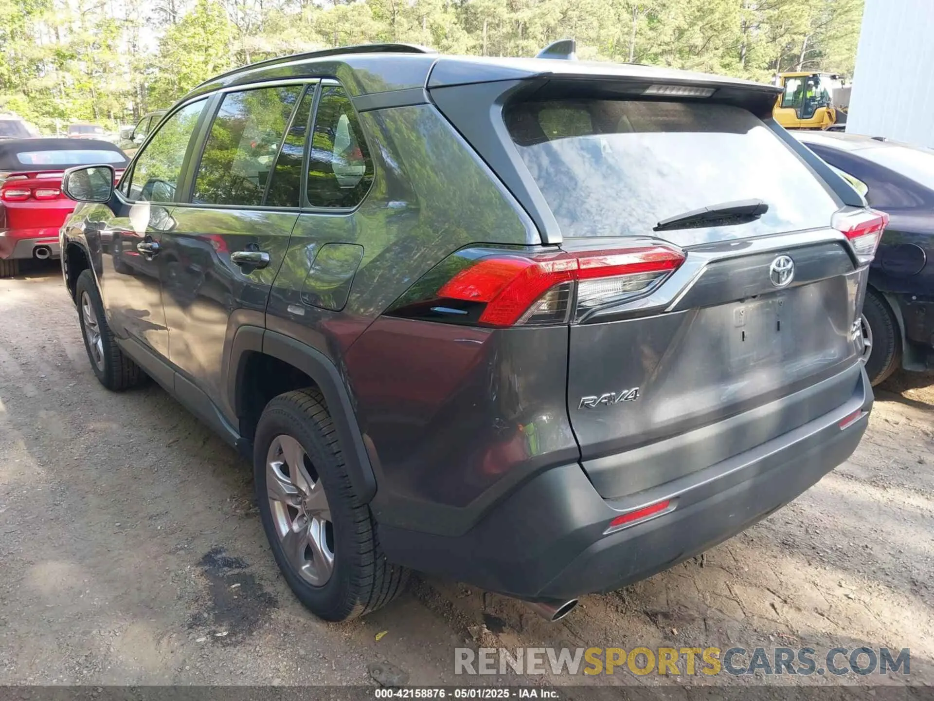 3 Фотография поврежденного автомобиля 2T3P1RFV4NW277532 TOYOTA RAV4 2022