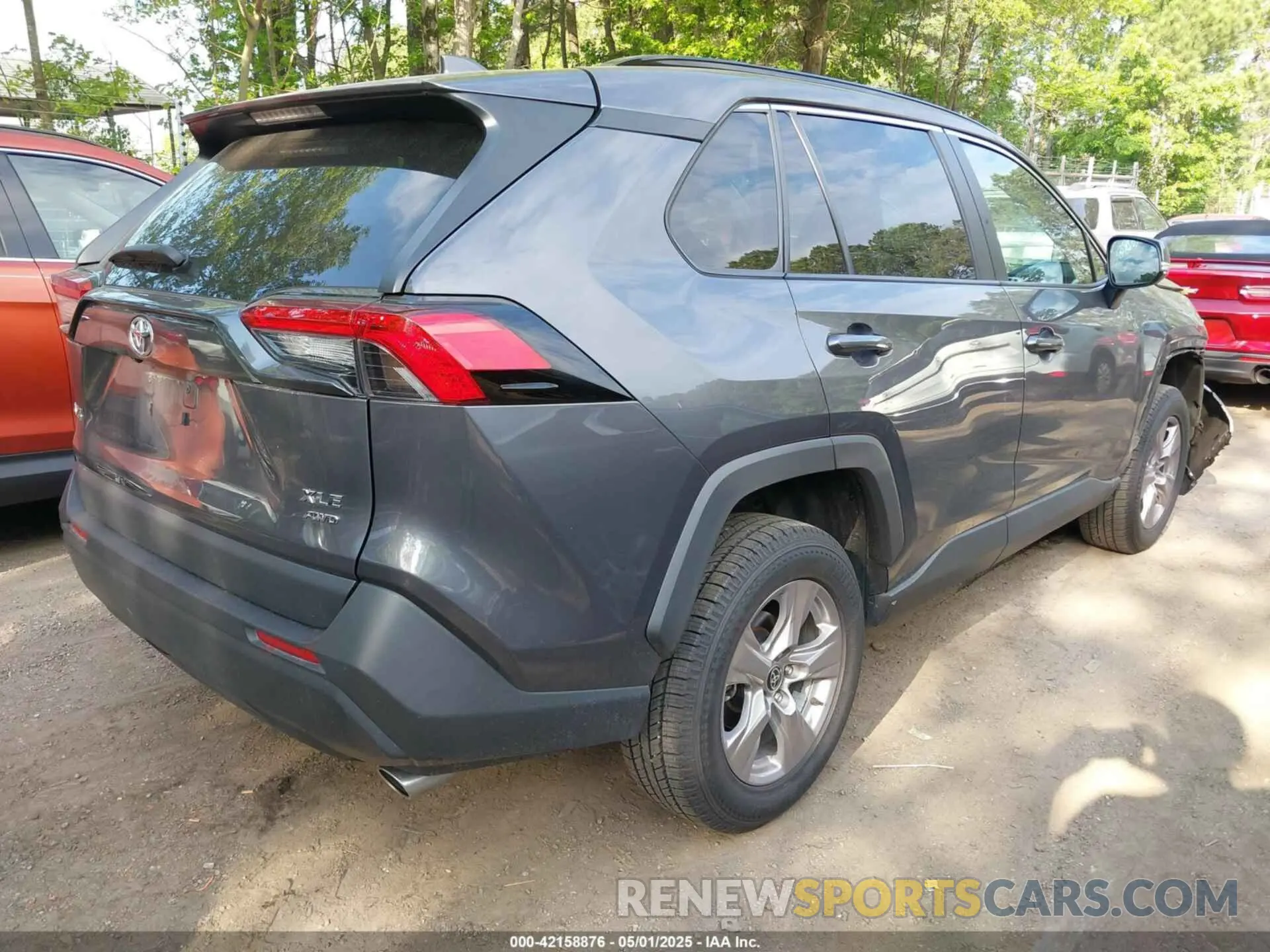 4 Фотография поврежденного автомобиля 2T3P1RFV4NW277532 TOYOTA RAV4 2022