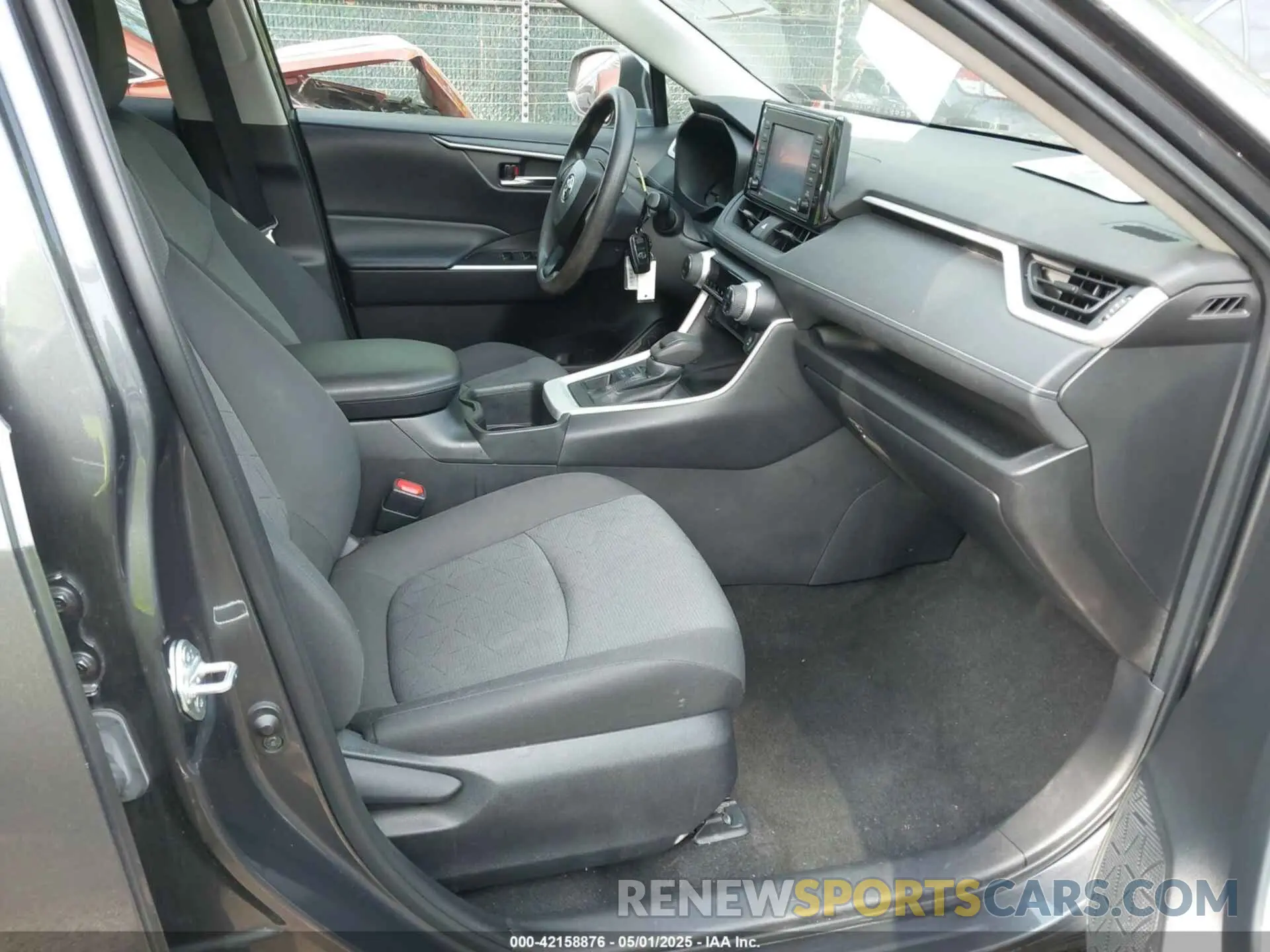 5 Фотография поврежденного автомобиля 2T3P1RFV4NW277532 TOYOTA RAV4 2022