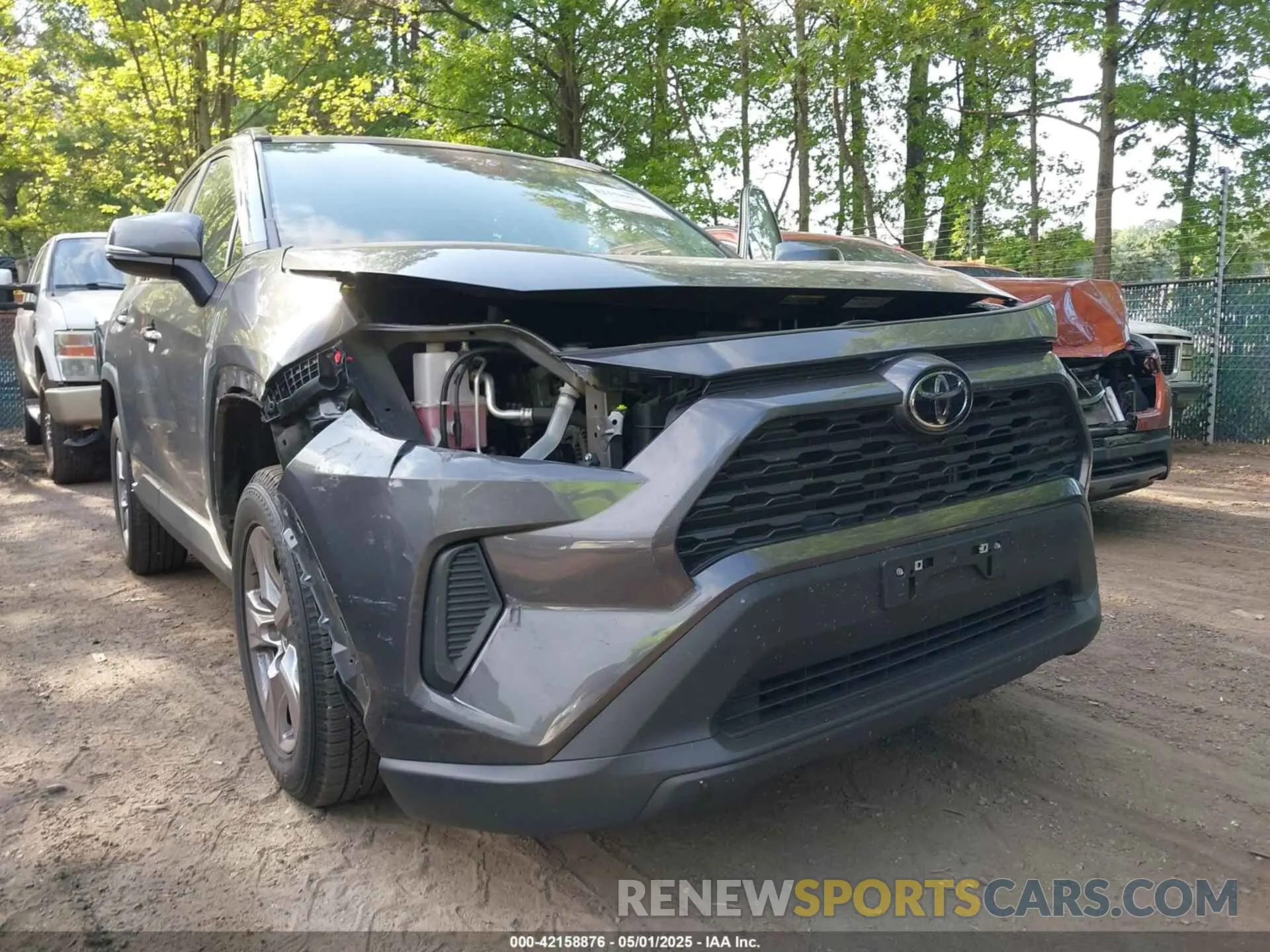 6 Фотография поврежденного автомобиля 2T3P1RFV4NW277532 TOYOTA RAV4 2022