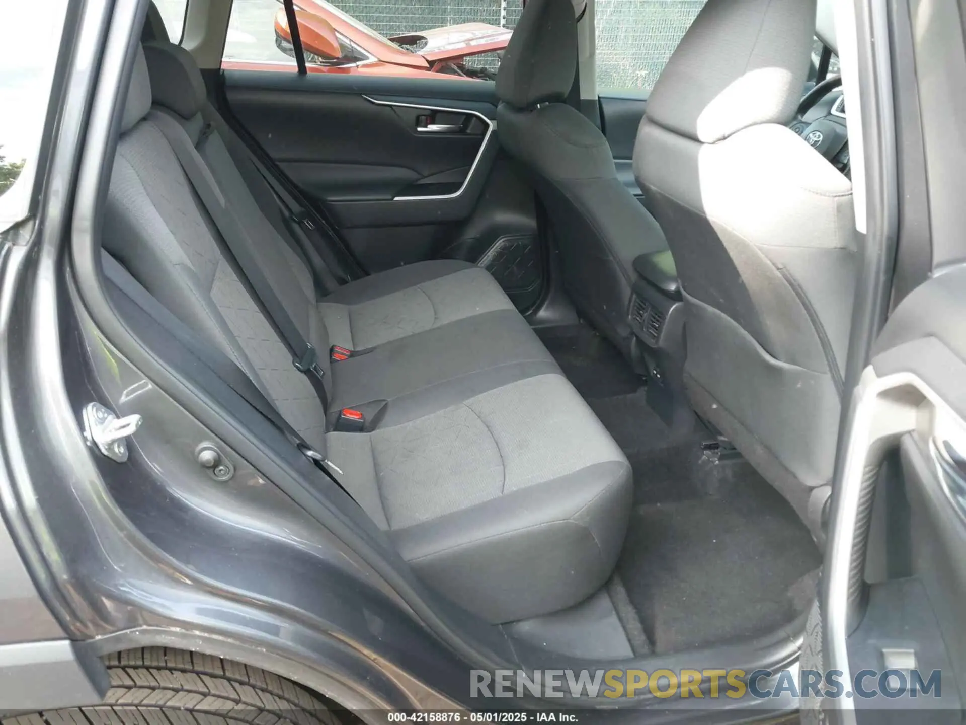 8 Фотография поврежденного автомобиля 2T3P1RFV4NW277532 TOYOTA RAV4 2022