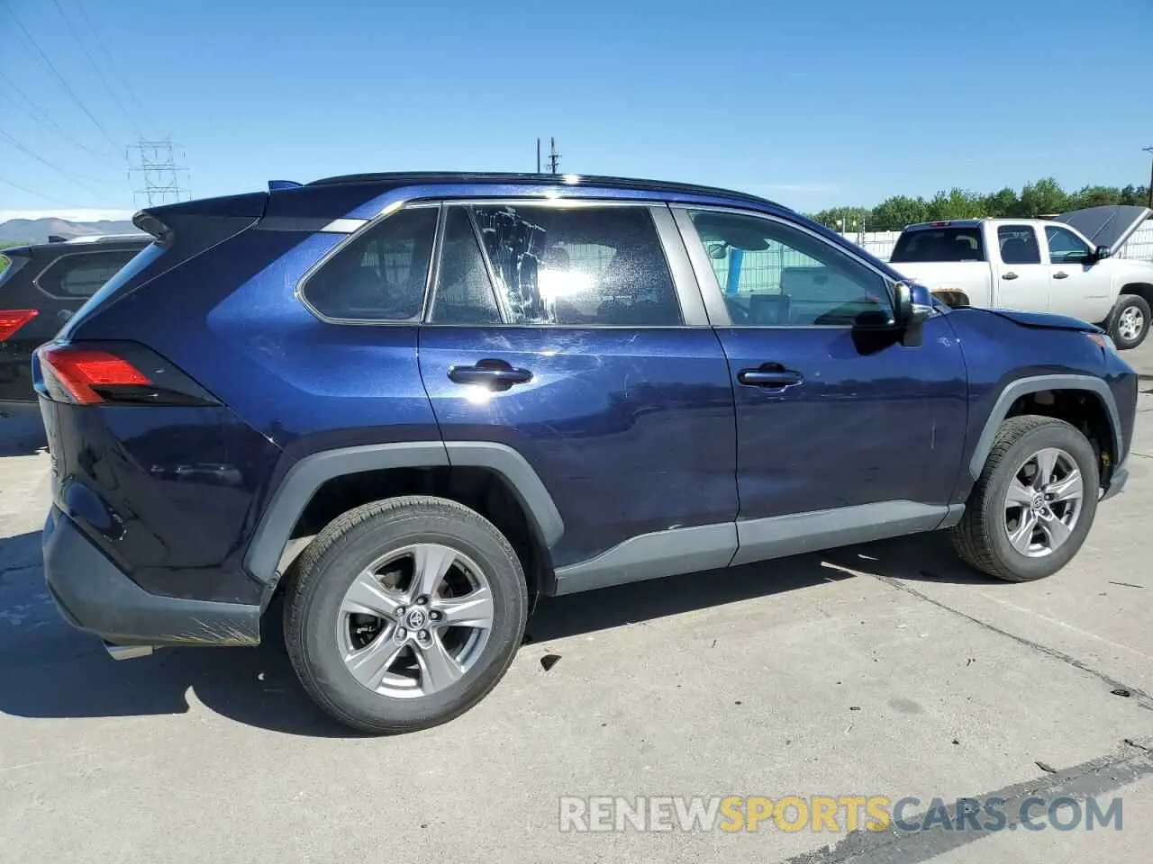 3 Фотография поврежденного автомобиля 2T3P1RFV4NW297912 TOYOTA RAV4 2022