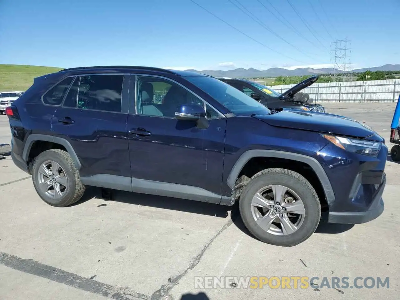 4 Фотография поврежденного автомобиля 2T3P1RFV4NW297912 TOYOTA RAV4 2022