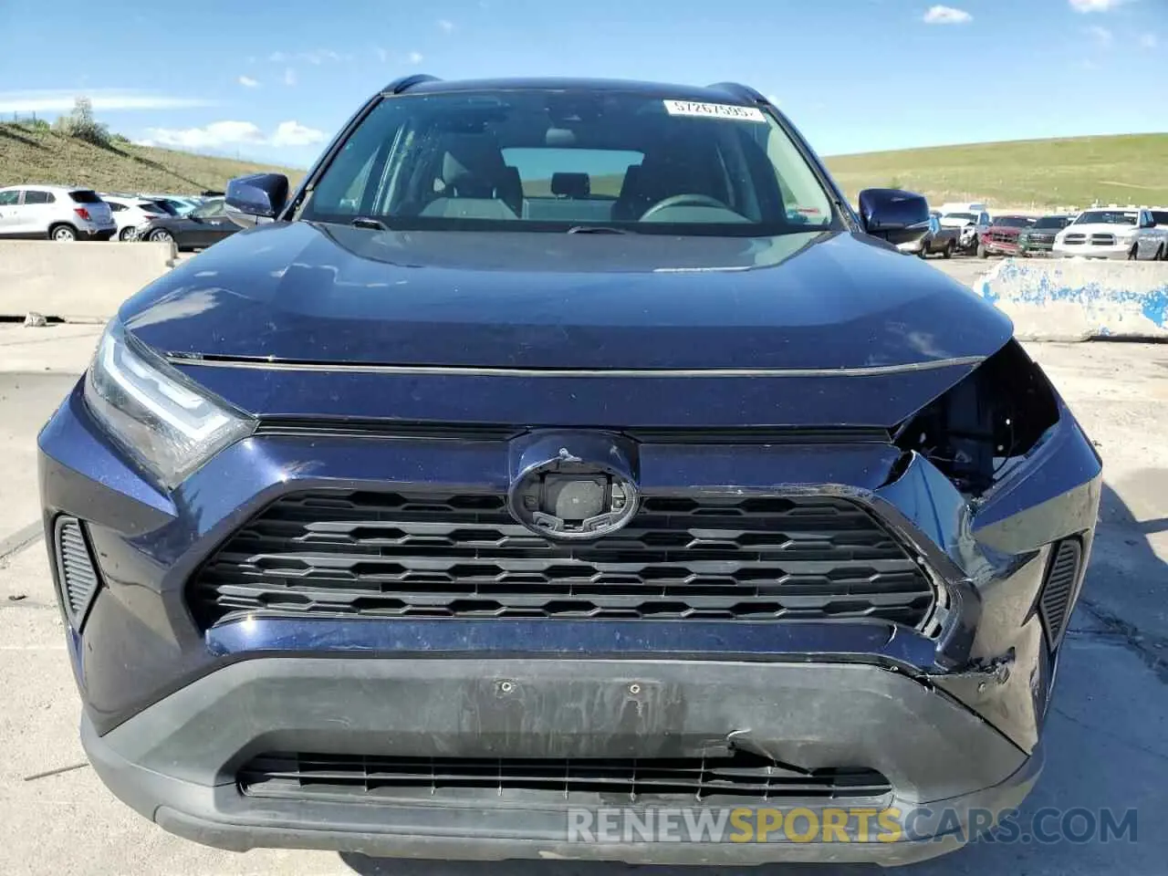 5 Фотография поврежденного автомобиля 2T3P1RFV4NW297912 TOYOTA RAV4 2022