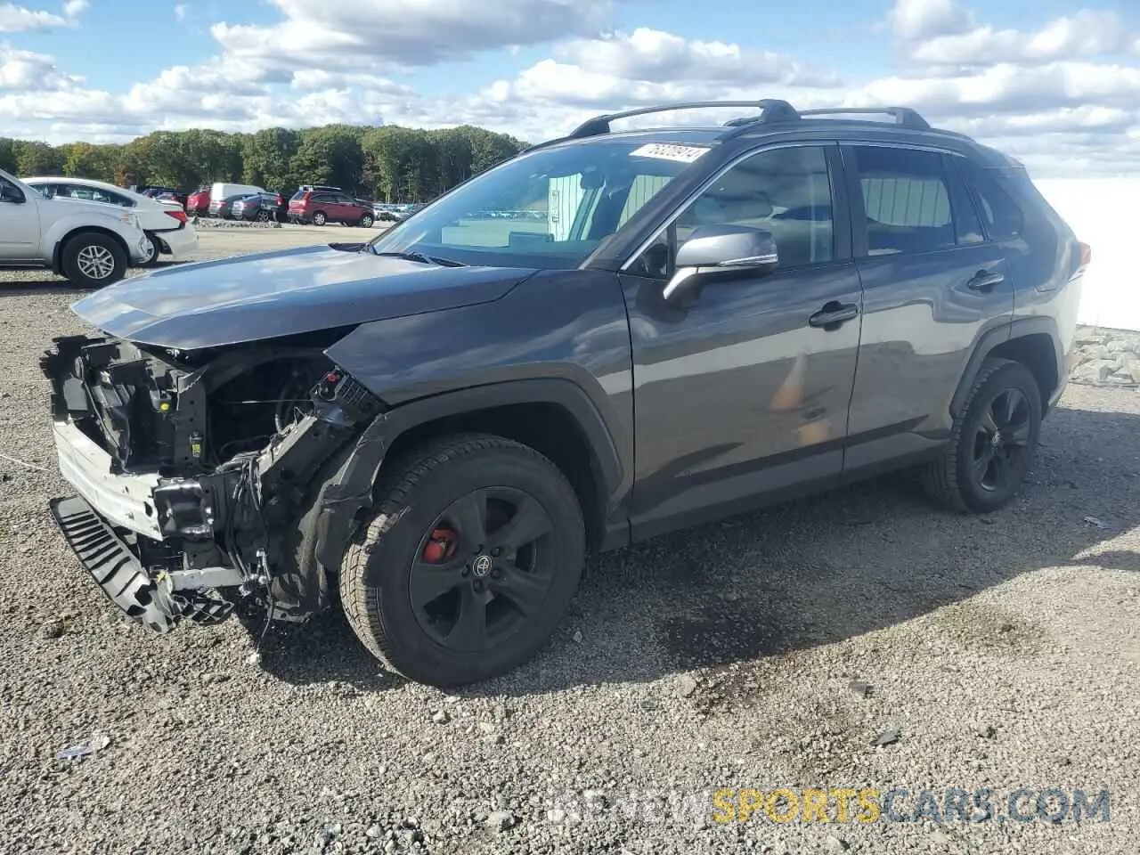 1 Фотография поврежденного автомобиля 2T3P1RFV5NC270266 TOYOTA RAV4 2022