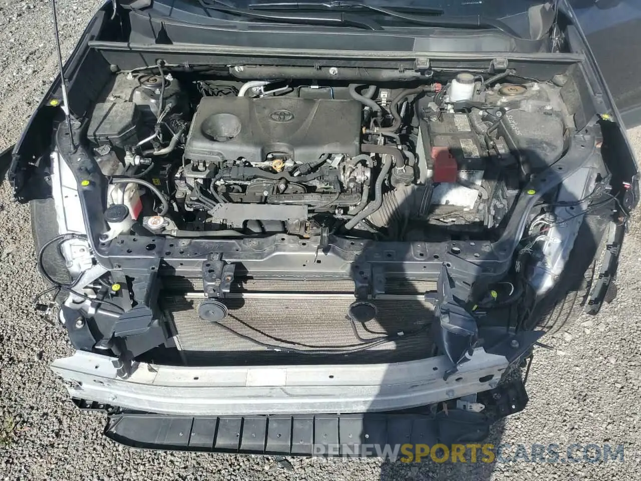 12 Фотография поврежденного автомобиля 2T3P1RFV5NC270266 TOYOTA RAV4 2022
