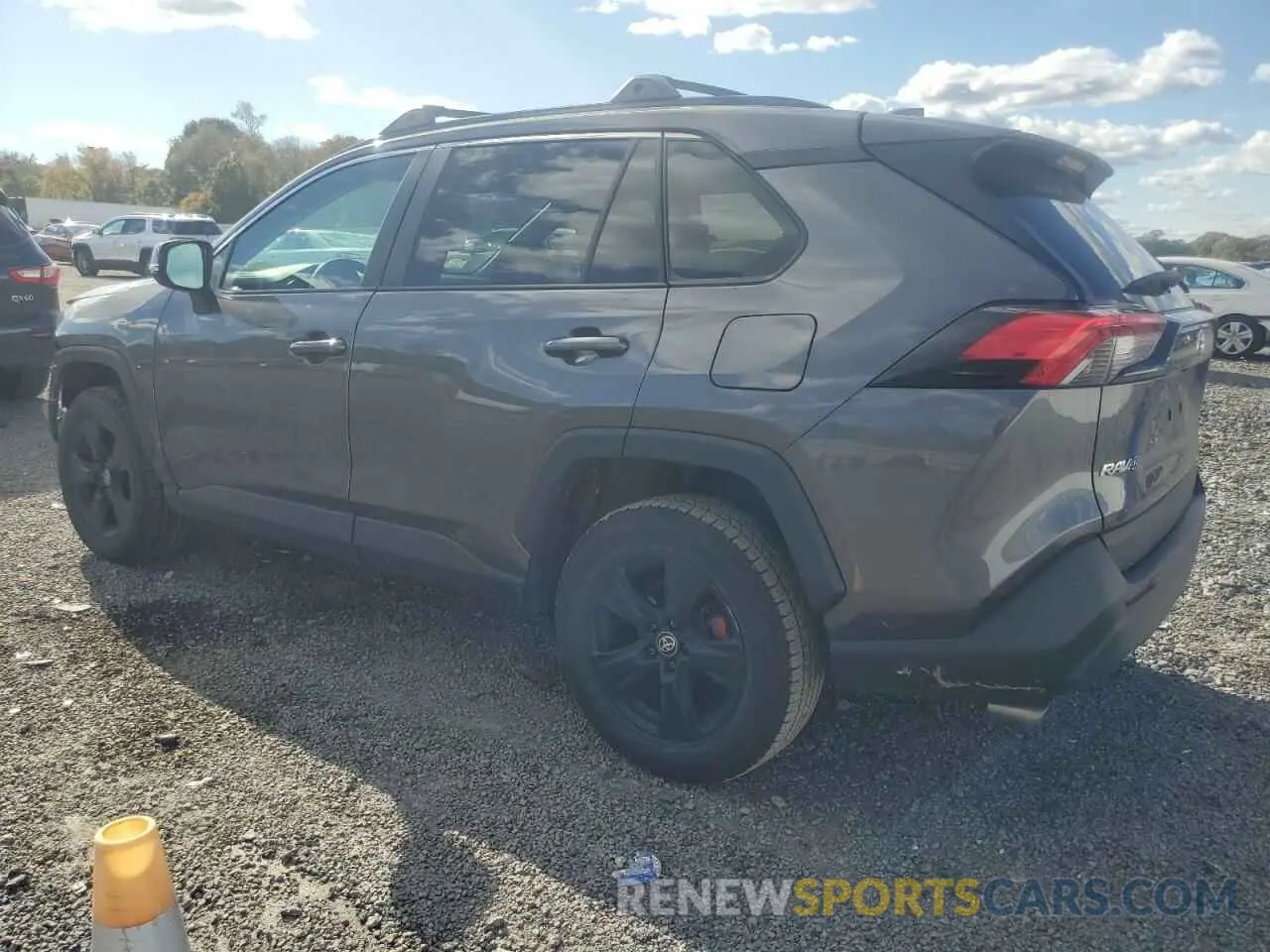 2 Фотография поврежденного автомобиля 2T3P1RFV5NC270266 TOYOTA RAV4 2022