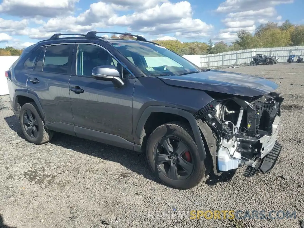 4 Фотография поврежденного автомобиля 2T3P1RFV5NC270266 TOYOTA RAV4 2022