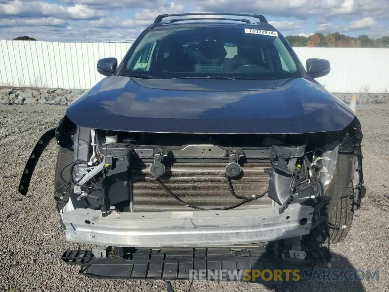 5 Фотография поврежденного автомобиля 2T3P1RFV5NC270266 TOYOTA RAV4 2022