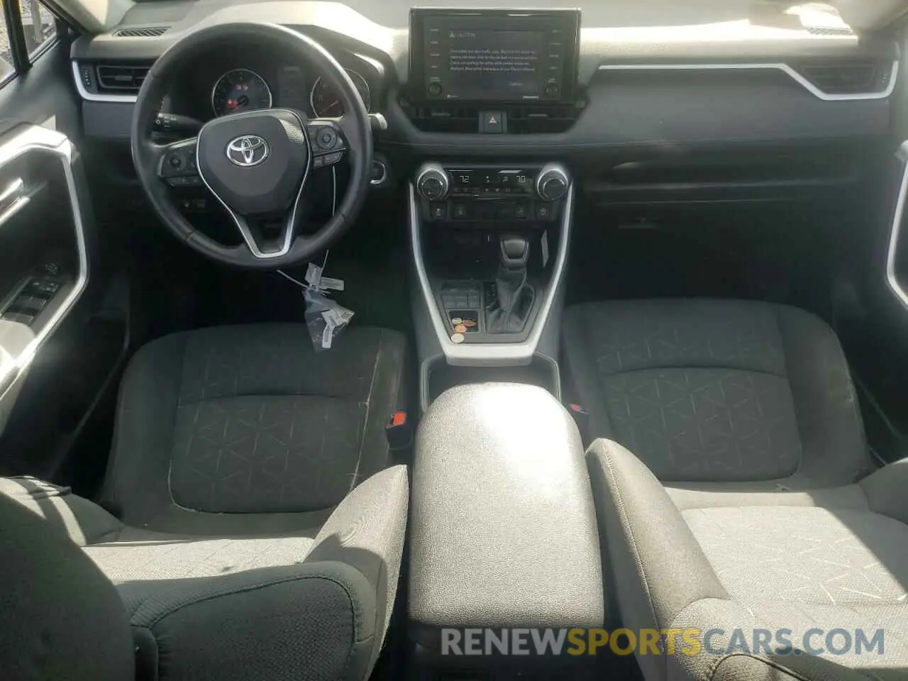 8 Фотография поврежденного автомобиля 2T3P1RFV5NC270266 TOYOTA RAV4 2022
