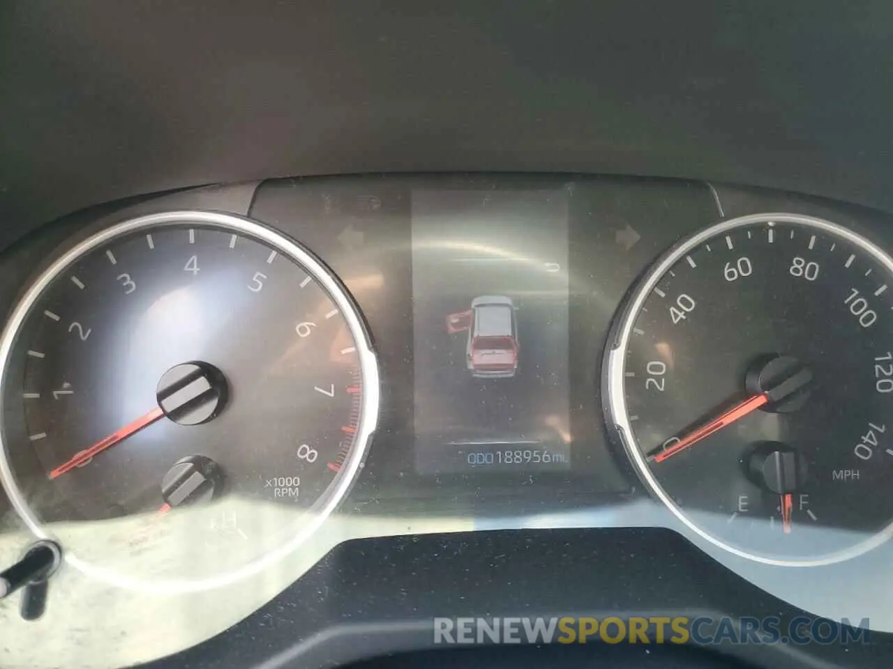 9 Фотография поврежденного автомобиля 2T3P1RFV5NC270266 TOYOTA RAV4 2022