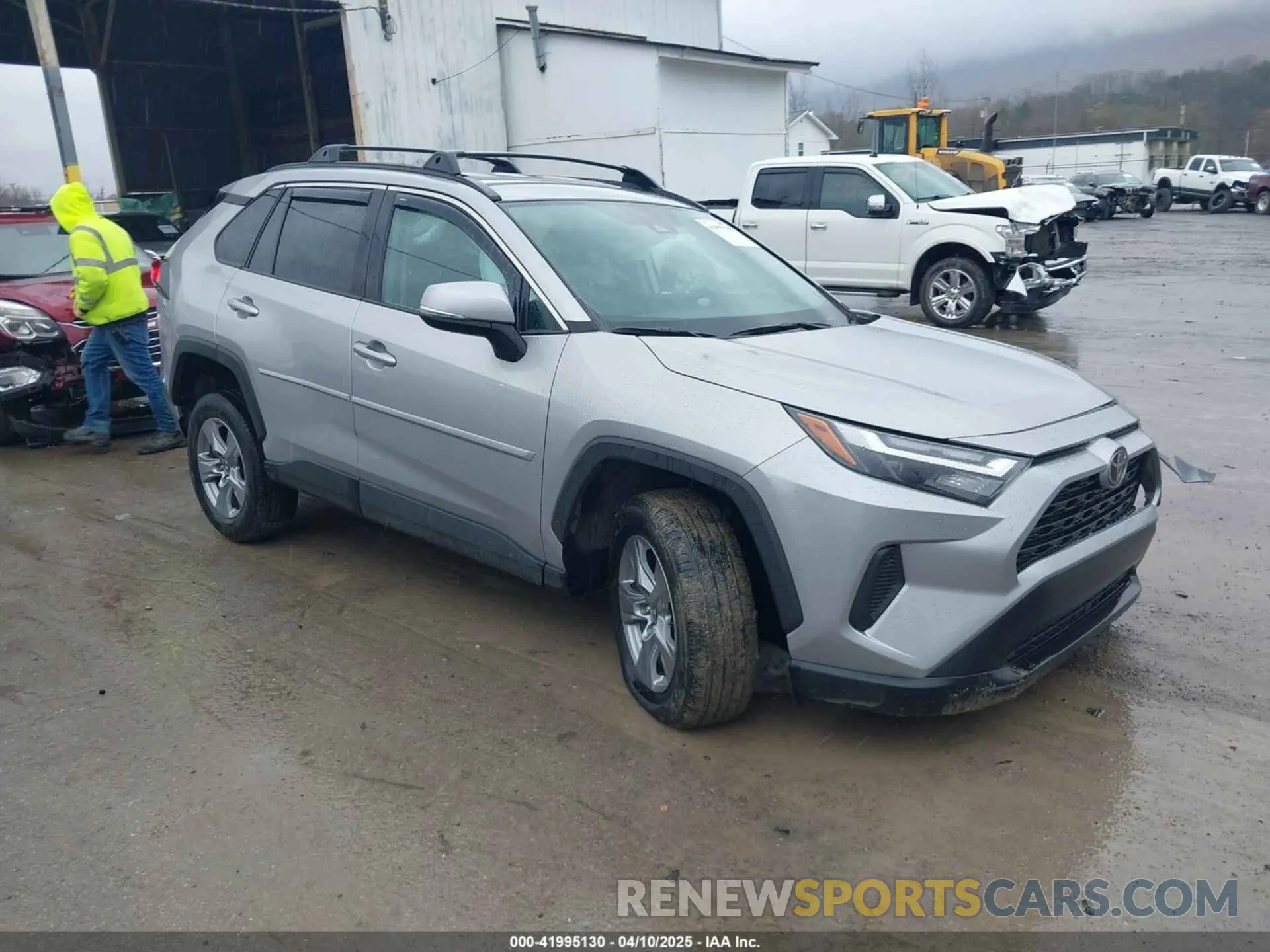 1 Фотография поврежденного автомобиля 2T3P1RFV5NC273930 TOYOTA RAV4 2022