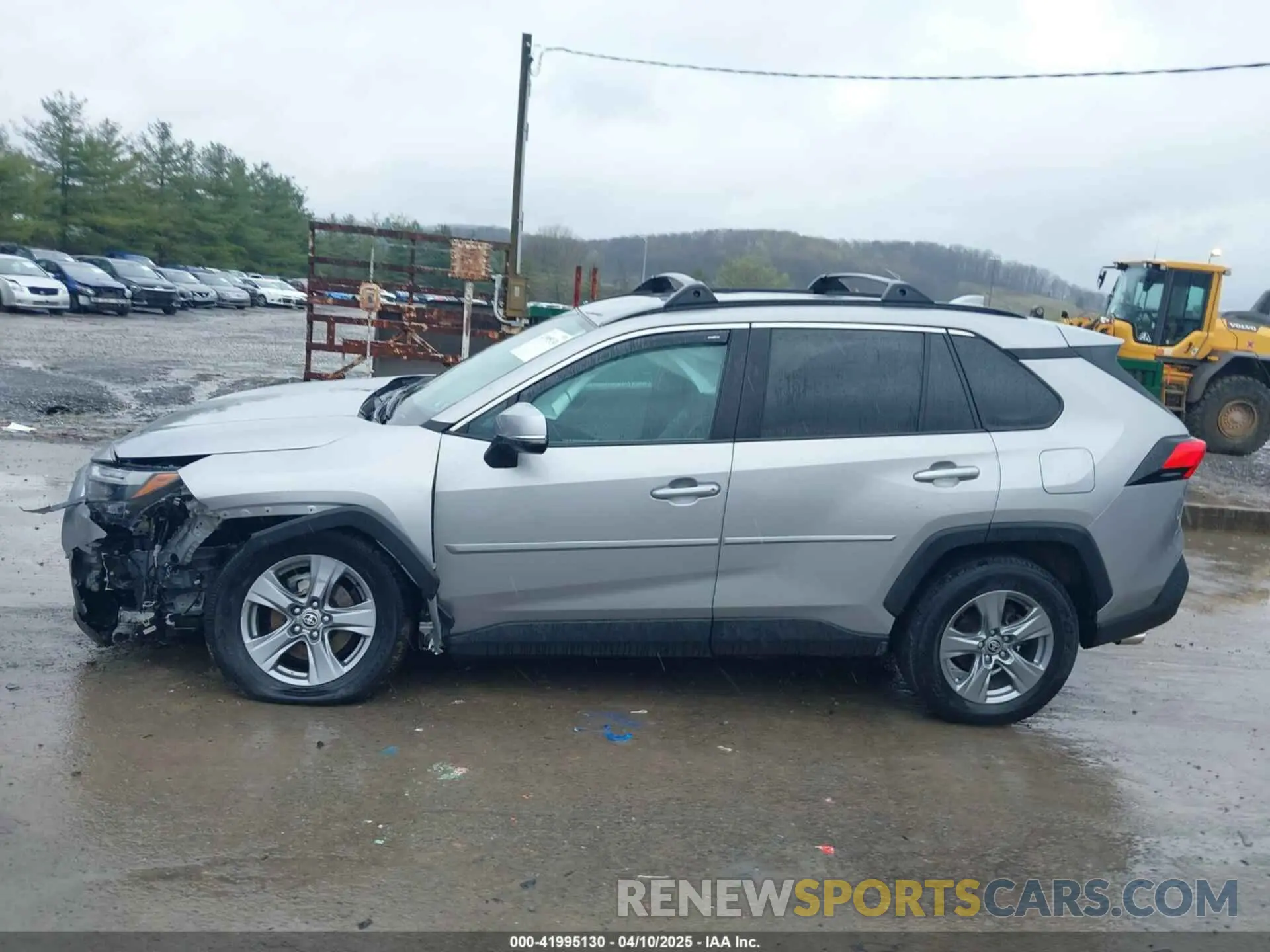 14 Фотография поврежденного автомобиля 2T3P1RFV5NC273930 TOYOTA RAV4 2022