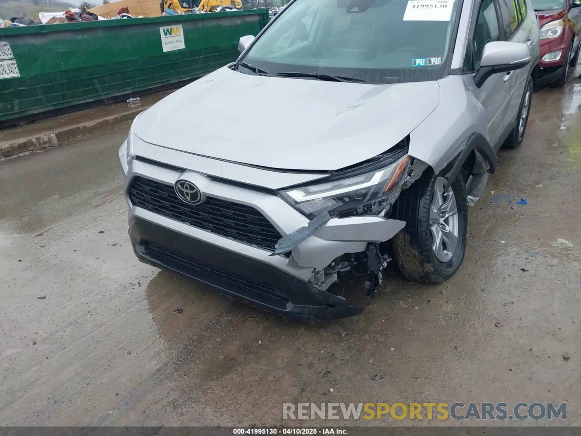 6 Фотография поврежденного автомобиля 2T3P1RFV5NC273930 TOYOTA RAV4 2022